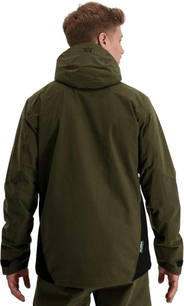 Alaska Apex Pro Jacke Herren, Forest Green-Black, view: 1