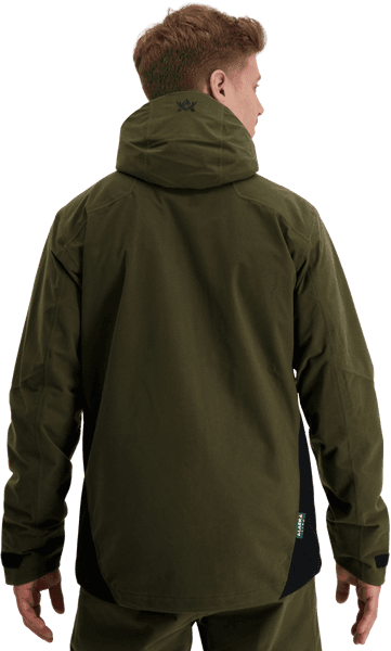 Alaska Apex Pro Ms Jacket, Forest Green-Black, view: 1