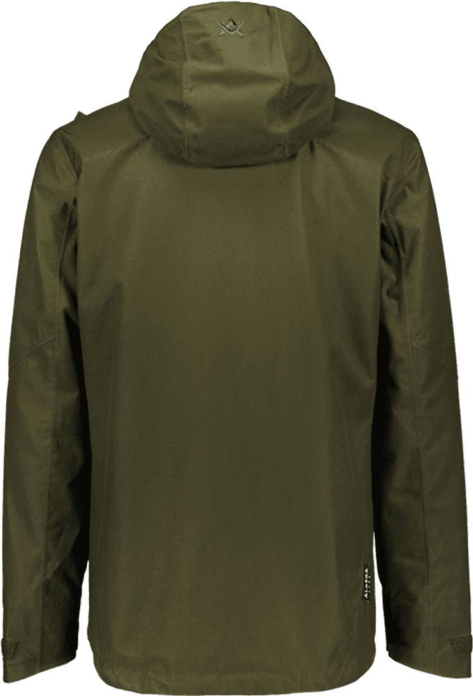Alaska Apex Pro Jacke Herren, Hunter Green, view: 1