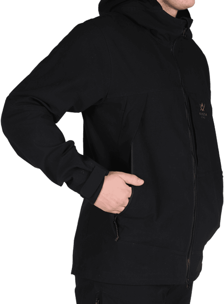 Alaska Durashield Jacket Herr, Black, view: 5