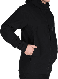 Alaska Durashield -miesten takki, Black - view: 5