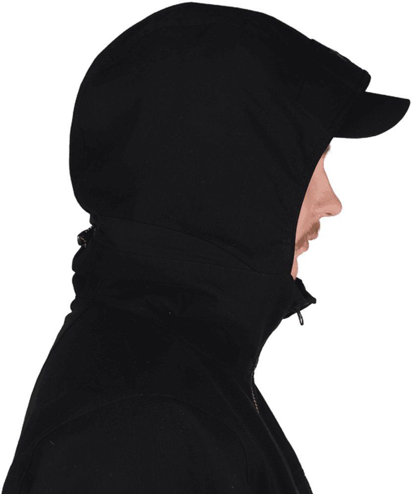 Alaska Durashield Jacket Herr, Black, view: 7