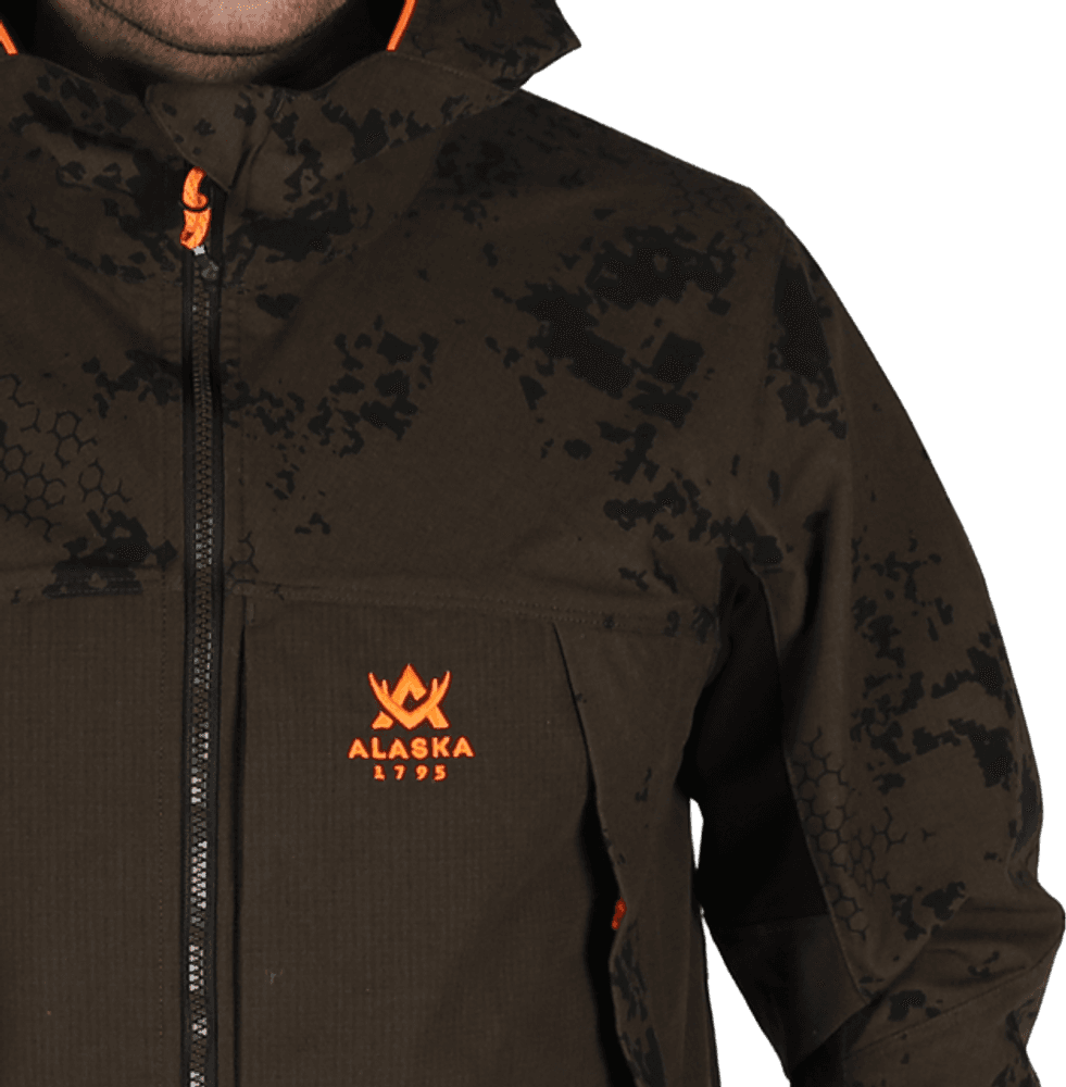 Alaska Durashield Jacket Herr, BlindTech Timber, view: 6