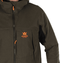 Alaska Durashield -miesten takki, Night Green - view: 1