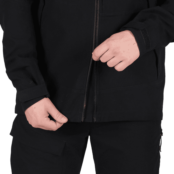 Alaska Durashield Jakke for mann, Svart, view: 3