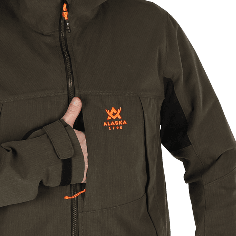 Alaska Durashield Ms Jacket, Night Green, view: 4