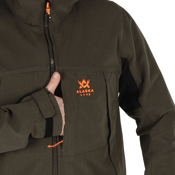 Alaska Durashield Ms Jacket, Night Green, view: 4