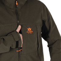 Alaska Durashield -miesten takki, Night Green - view: 4