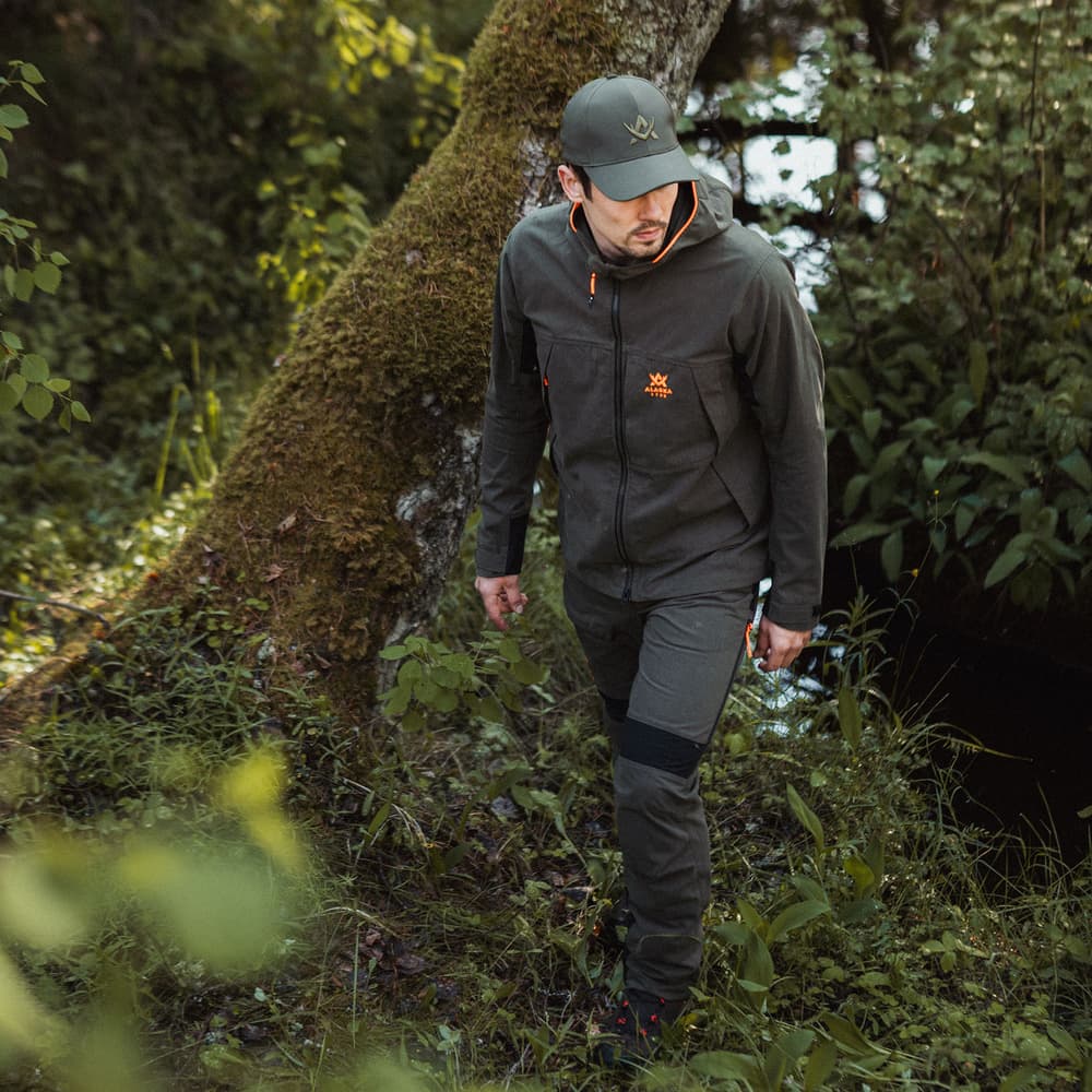 Alaska Durashield Ms Jacket, Night Green, view: 8