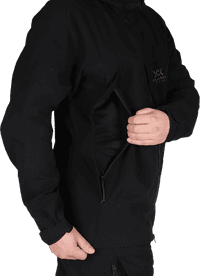 Alaska Durashield -miesten takki, Black - view: 4