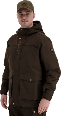 Alaska Endurance Jakke for mann, Brun - view: 2