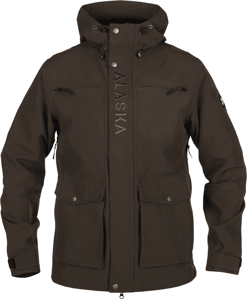 Alaska Endurance Ms Jacket, Brown, view: 0
