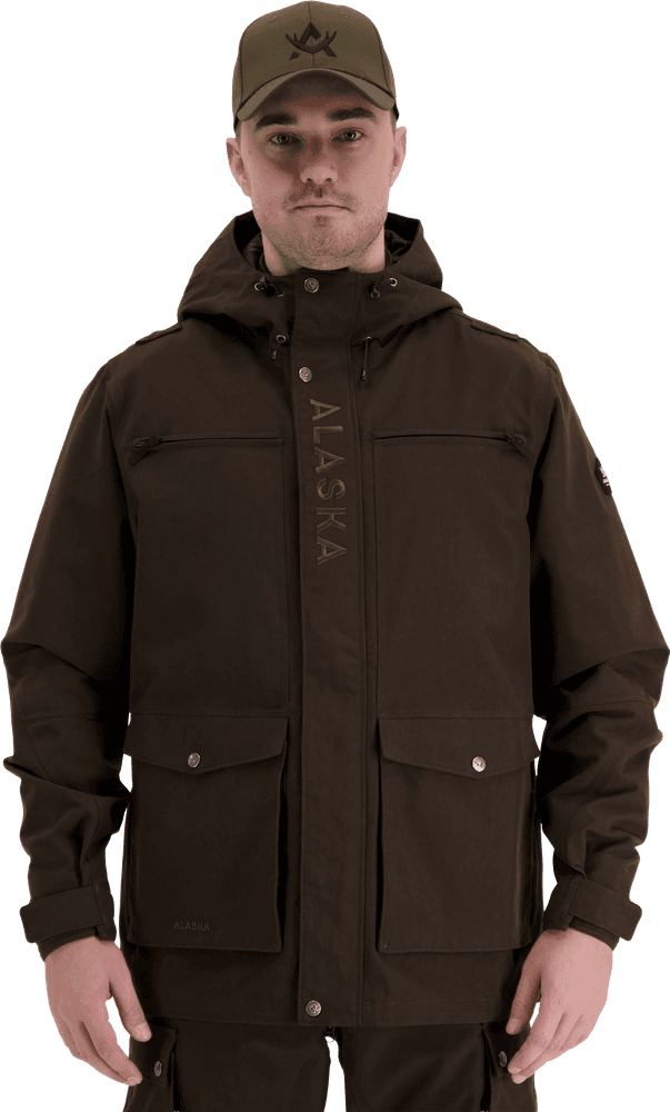 Alaska Endurance Ms Jacket, Brown, view: 1