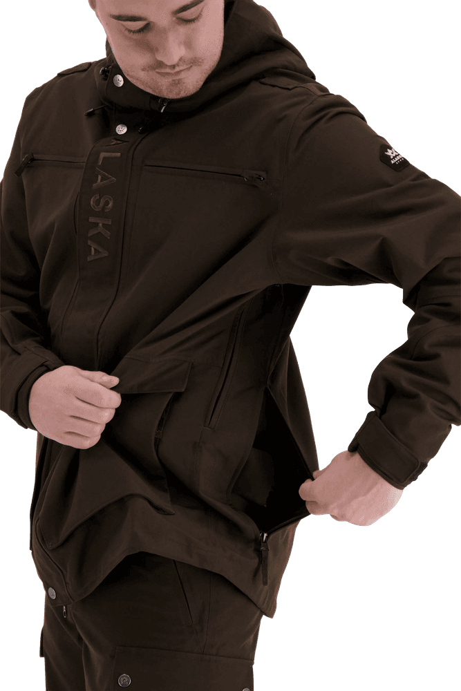 Alaska Endurance Ms Jacket, Brown, view: 5