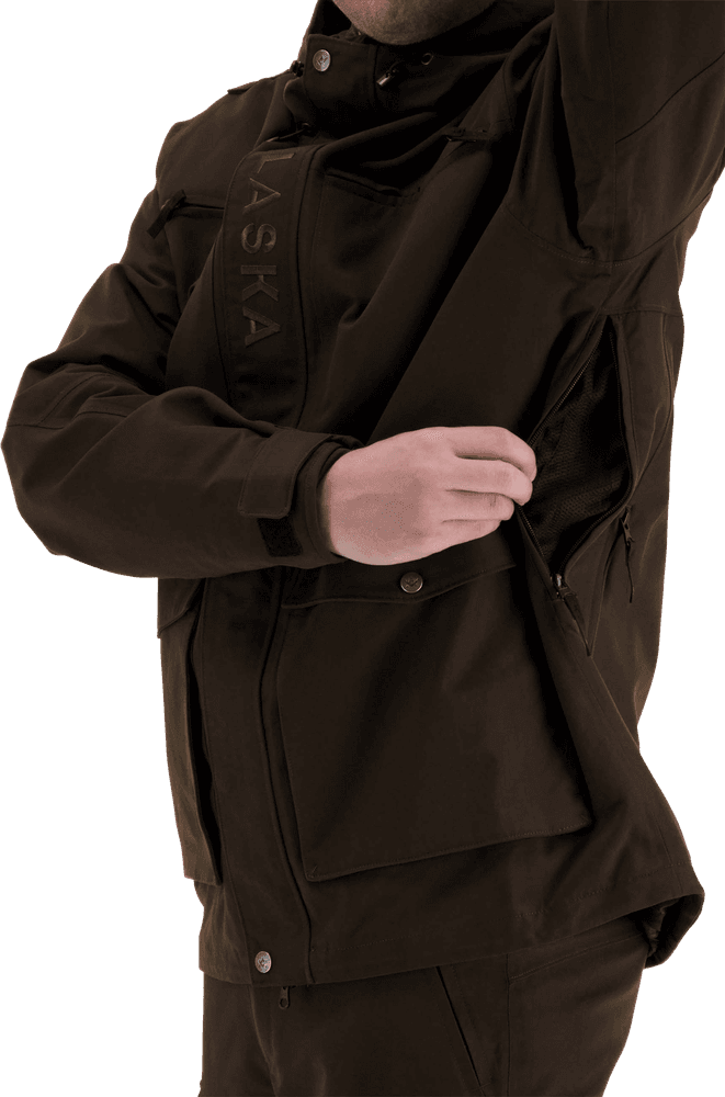 Alaska Endurance Ms Jacket, Brown, view: 4