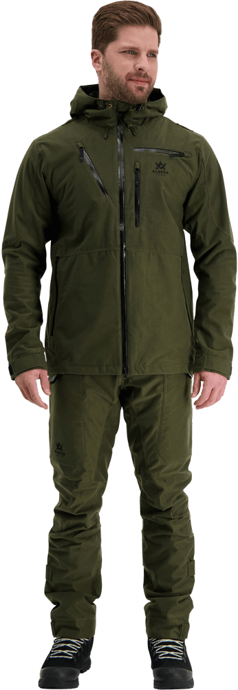 Alaska Extreme Lite 3 Ms Jacket, Forest Green, view: 1