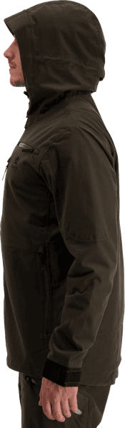 Alaska Extreme Lite 3 Ms Jacket, Brown - view: 2