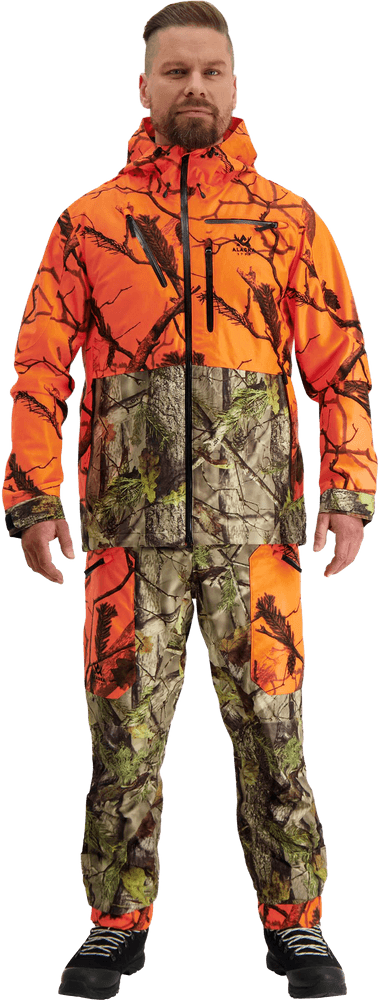 Alaska Extreme Lite 3 Ms Jacket, Blaze 3D, view: 2
