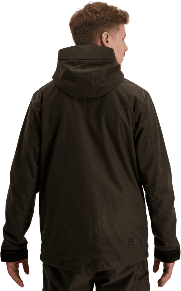 Alaska Extreme Lite 3 Ms Jacket, Brown, view: 1