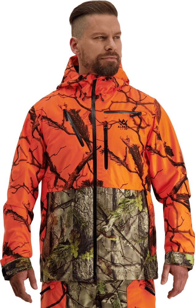 Alaska Extreme Lite 3 Ms Jacket, Blaze 3D, view: 0