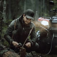 Alaska Extreme Lite III Jacke Herren, Forest Green - view: 2