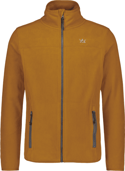 Alaska Kodiak Ms Fleece Jacket, Rusty, view: 0