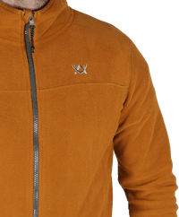 Alaska Kodiak Ms Fleece Jacket, Rusty - view: 3