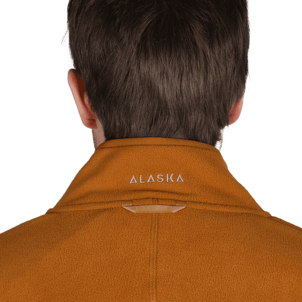 Alaska Kodiak Ms Fleece Jacket, Rusty, view: 2