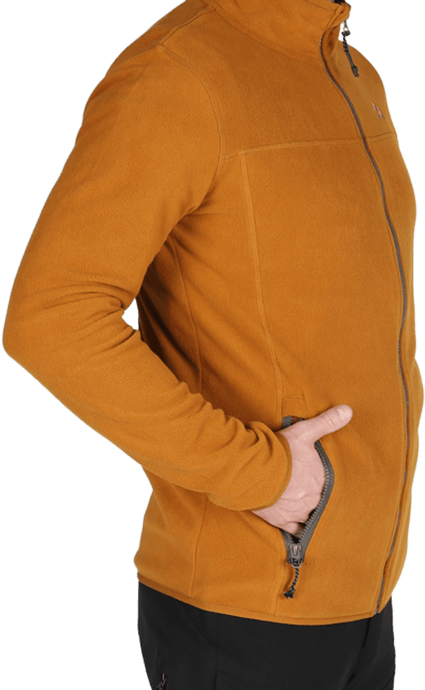 Alaska Kodiak Ms Fleece Jacket, Rusty, view: 4