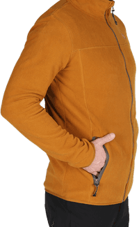 Alaska Kodiak Ms Fleece Jacket, Rusty - view: 4