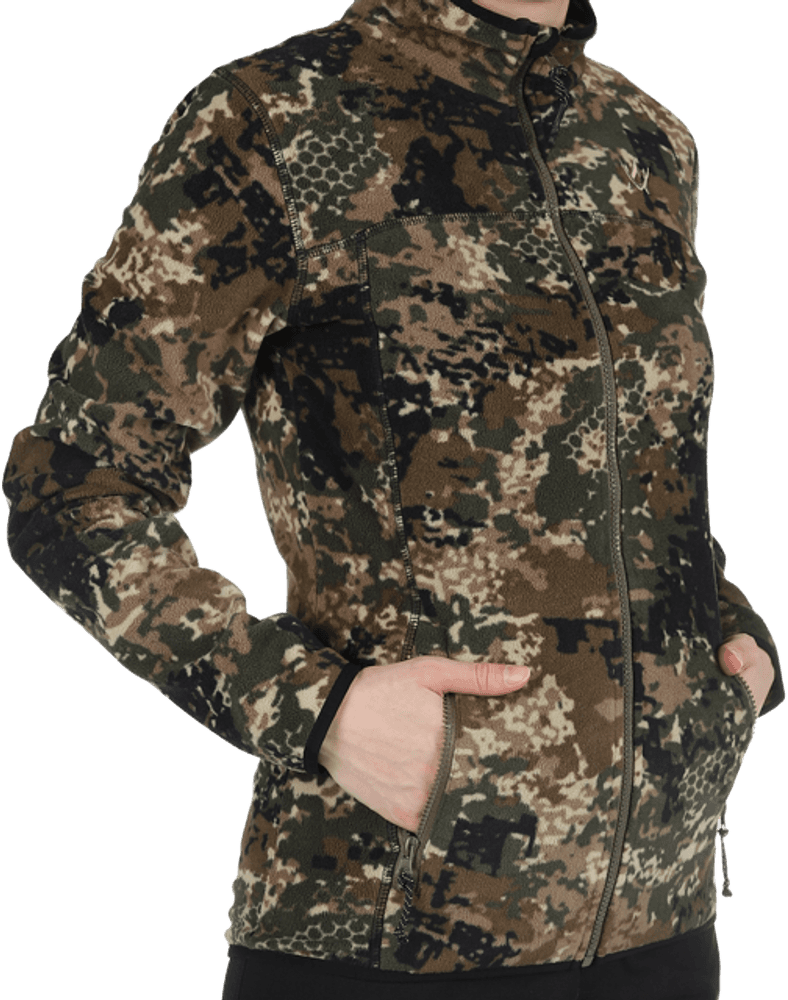 Alaska Kodiak Fleece-Jacke Damen, BlindTech Invisible, view: 4