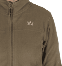 Alaska Kodiak Fleece-Jacke Damen, Terra - view: 3