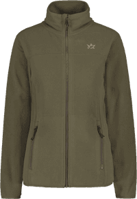 Alaska Kodiak Fleece-Jacke Damen, Terra - view: 0