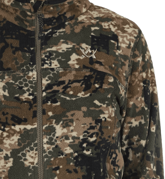 Alaska Kodiak Fleece Jacket Dam, BlindTech Invisible, view: 2