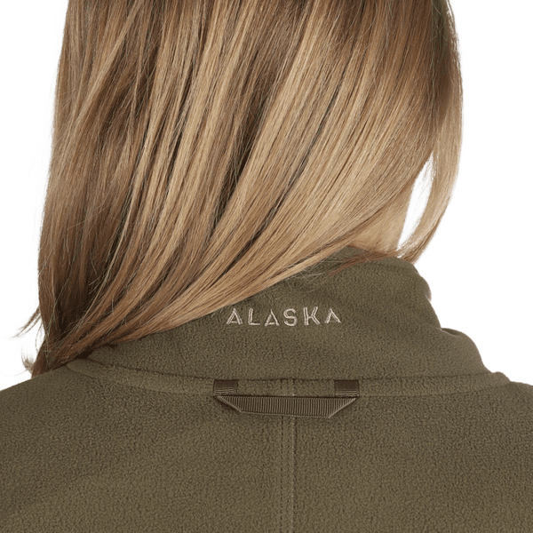 Alaska Kodiak Fleecejakke for dame, Terra, view: 2