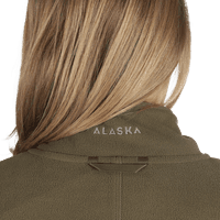 Alaska Kodiak Fleece-Jacke Damen, Terra - view: 2