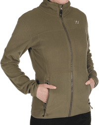 Alaska Kodiak Fleece-Jacke Damen, Terra - view: 4