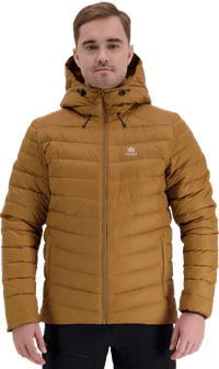 Alaska Ms Down Jacket, Rusty - view: 2
