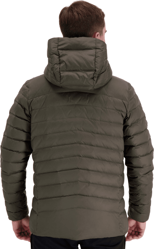 Alaska Ms Down Jacket, Moss Brown, view: 1