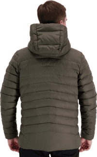 Alaska Ms Down Jacket, Moss Brown - view: 1