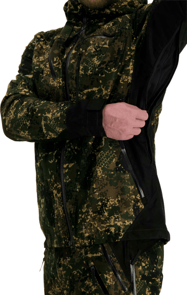 Alaska Superior 2 Ms Jacket, BlindTech Invisible, view: 3