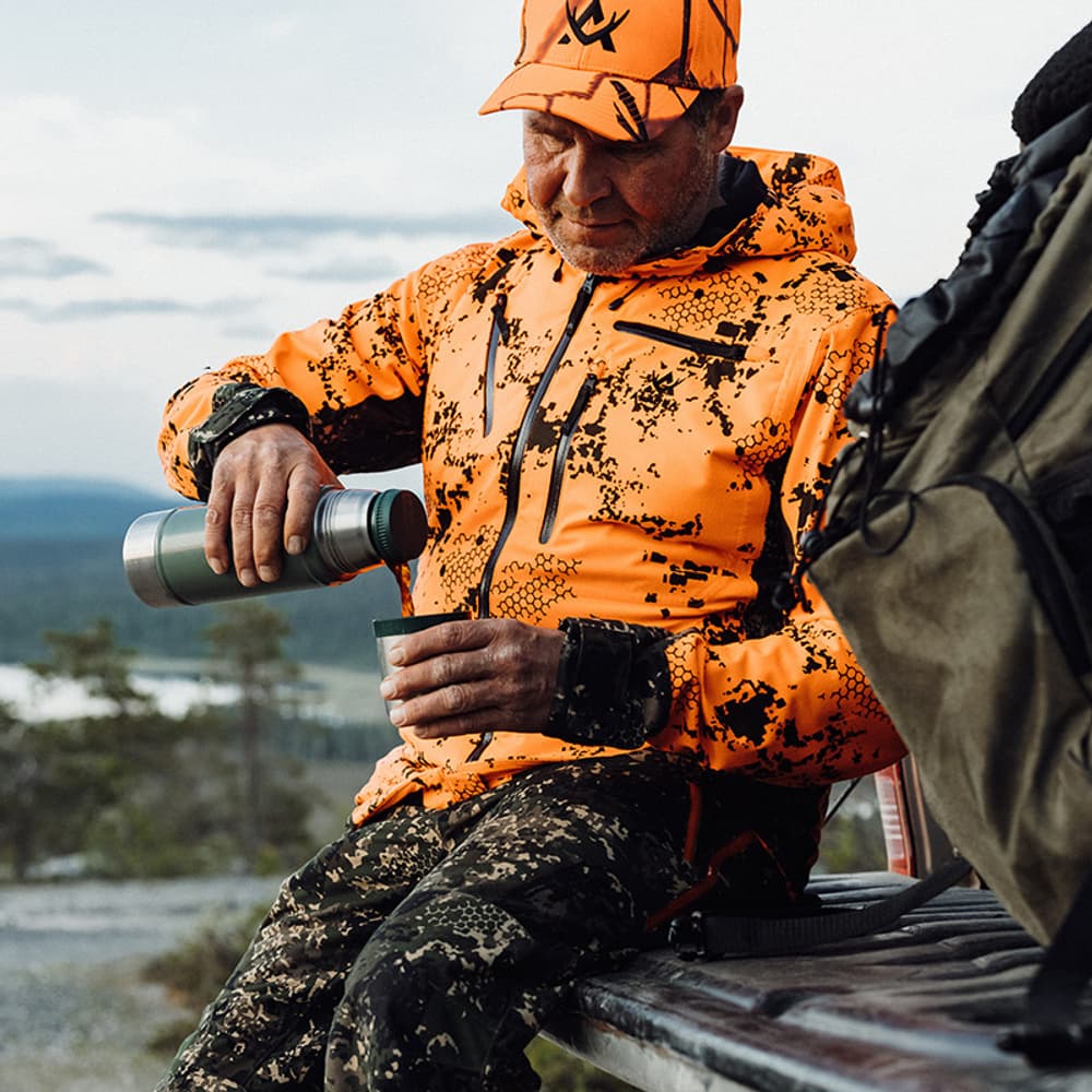 Alaska Superior 2 Ms Jacket, BlindTech Blaze, view: 6