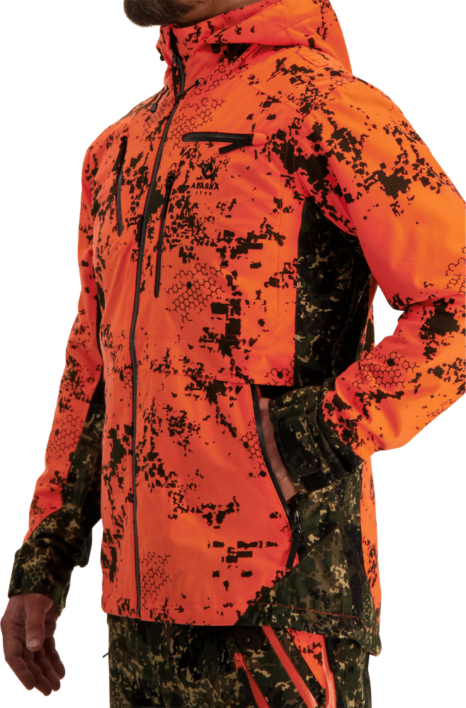 Alaska Superior 2 Ms Jacket, BlindTech Blaze, view: 4