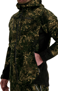 Alaska Superior 2 Jacke Herren, BlindTech Invisible - view: 2