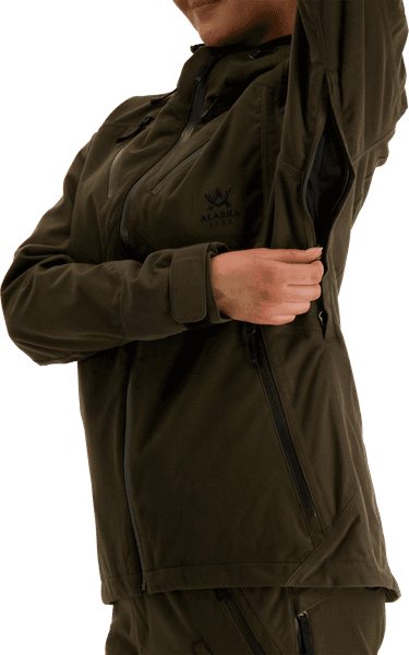 Alaska Superior 2 Jacke Damen, Moss Brown, view: 3