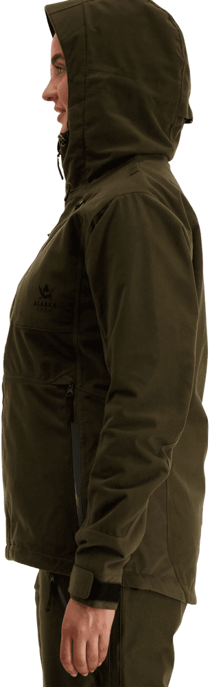 Alaska Superior 2 Ws Jacket, Moss Brown, view: 4