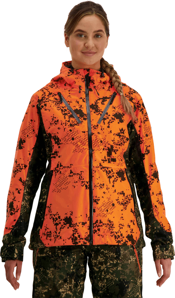 Alaska Superior 2 Jacke Damen, BlindTech Blaze, view: 2