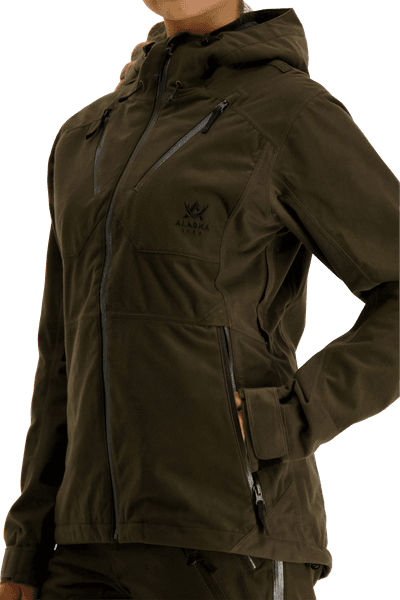 Alaska Superior 2 Jacke Damen, Moss Brown, view: 2