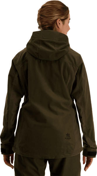 Alaska Superior 2 Jacke Damen, Moss Brown, view: 1