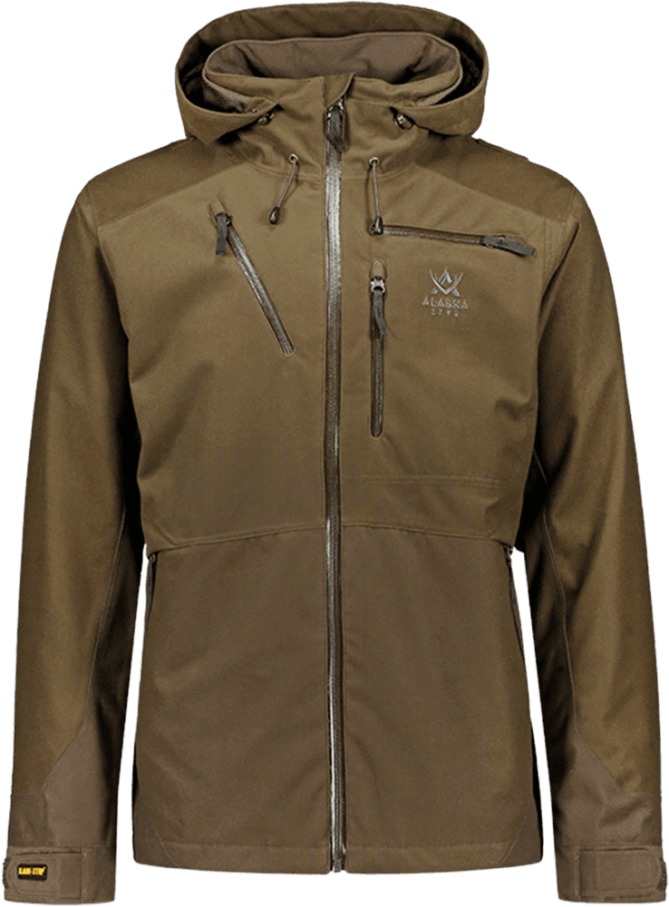 Alaska Superior II Jacke Herren, Moss Brown, view: 0